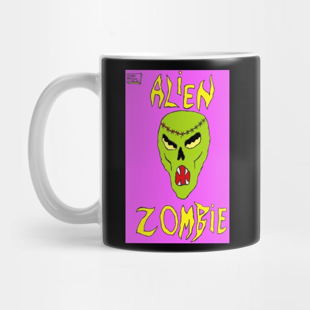 Alien Zombie by Gray Light Studios